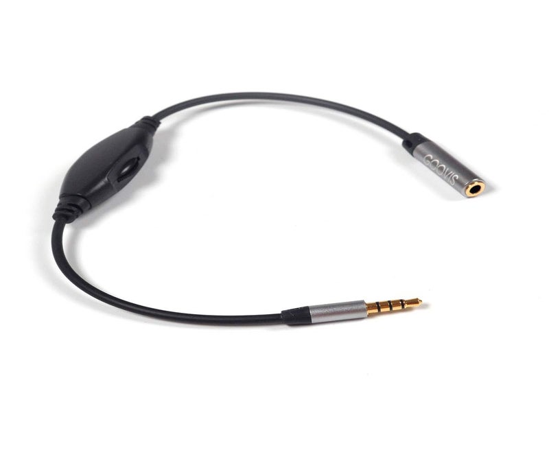 Goovis Audio Cable, Volume Adjustable, Audio Extension Cable G2 Pro, Young VR Headset - Image 4